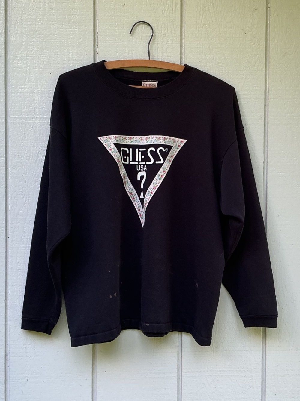 vintage Guess graphic SWEATSHIRT